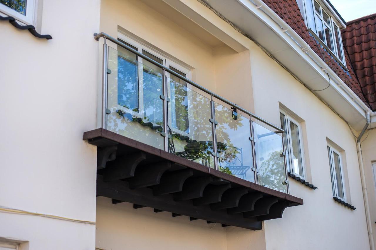 Sea Road Apartments Борнмут Экстерьер фото