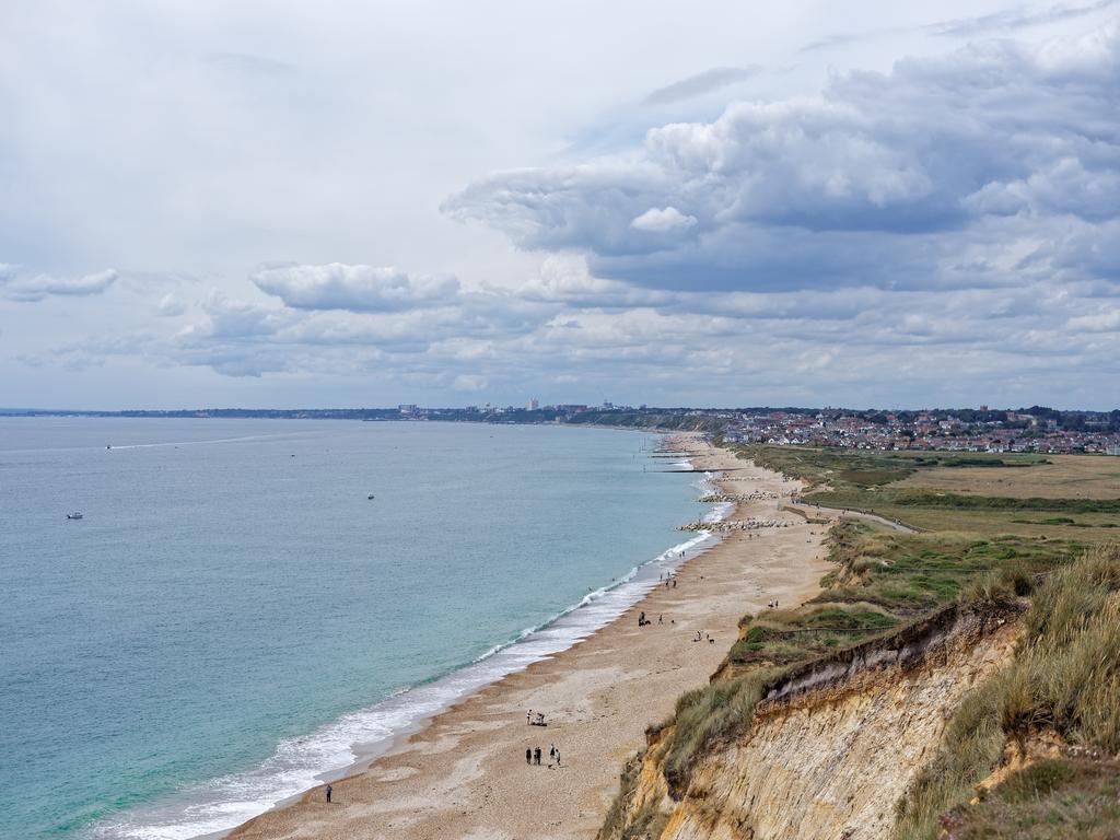 Sea Road Apartments Борнмут Экстерьер фото